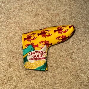 2/$30 Crawfish Golf Putter Cover